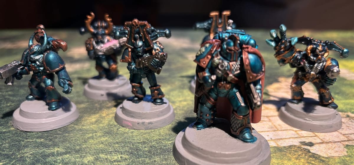 Chaos Lords…and the Men Who Love Them