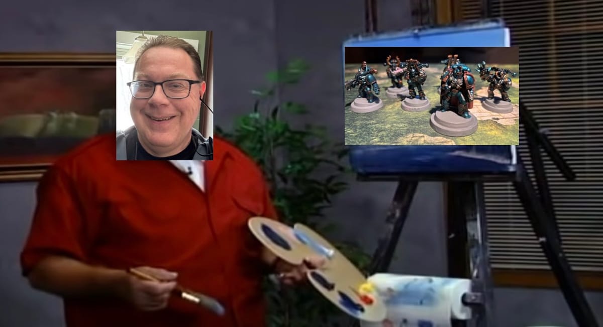 Battle Ready Paint Battle