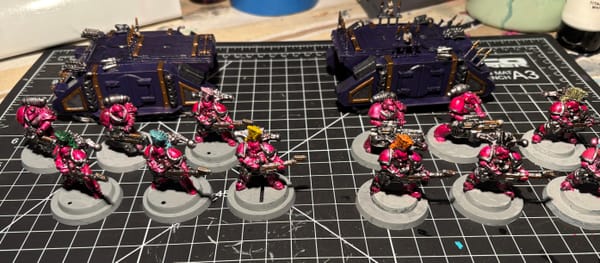 Slannesh: Kum on Feel the Noize